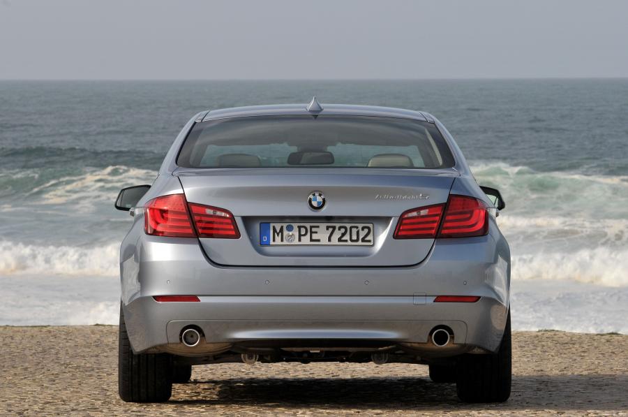  BMW ActiveHybrid 5 2012 года  (фото 66 из 157)